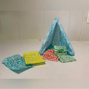 Lovevery Tents and Four Sleeping Bags